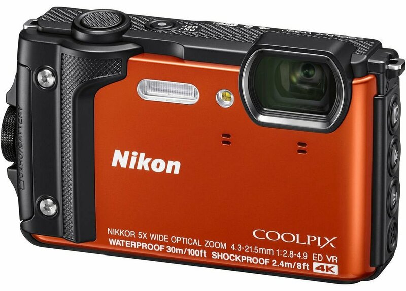 Фотоаппарат Nikon Coolpix W300 (Orange) (VQA071E1) фото