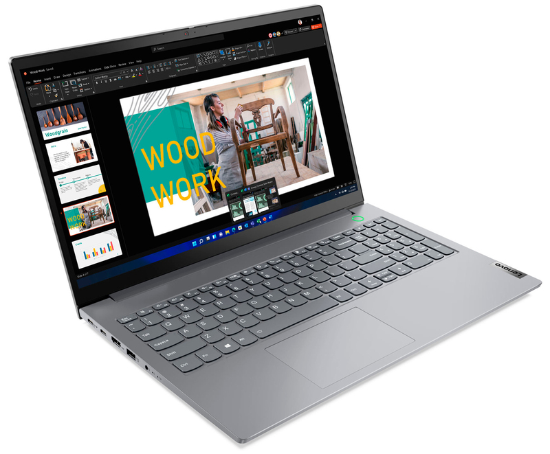 Ноутбук Lenovo ThinkBook 15 G4 IAP Mineral Grey (21DJ000DRA) фото