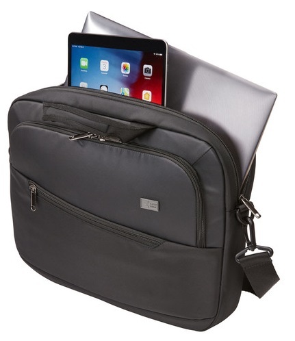Сумка для ноутбука CASE LOGIC Propel Attache 15.6'' PROPA-116 (Black) - фото - №3