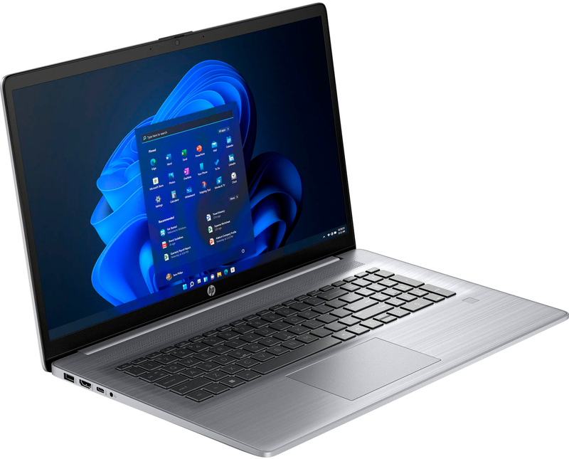 Ноутбук HP 470 G10 Silver (772K9AV_V1) - фото - №1