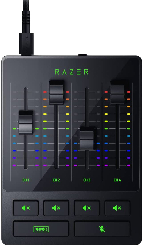 Мікшерний пульт RAZER Audio Mixer (Black) RZ19-03860100-R3M1 фото