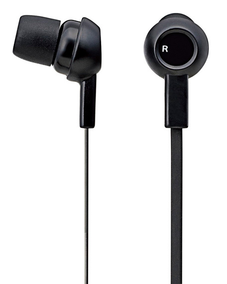 Навушники Elecom (EHP-C3520BK-G) чорні фото