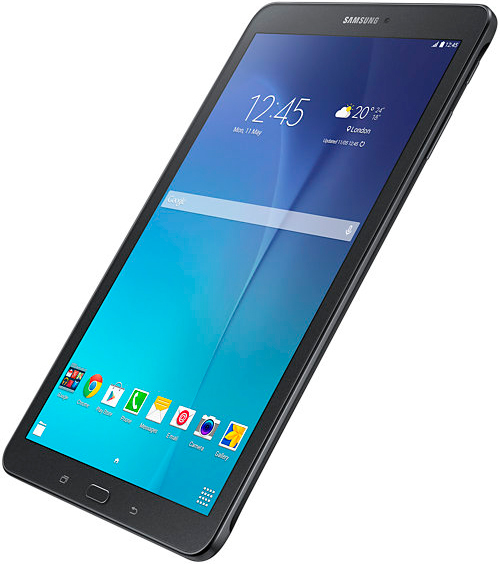 Samsung Galaxy Tab E 9.6" 3G 8Gb (SM-T561NZKA) Black фото