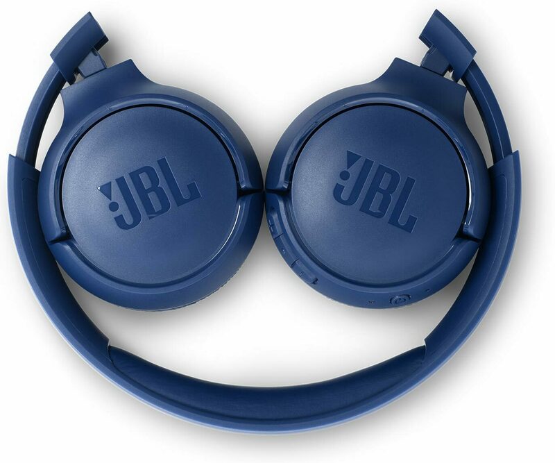Навушники JBL T500 BT (Blue) JBLT500BTBLU фото