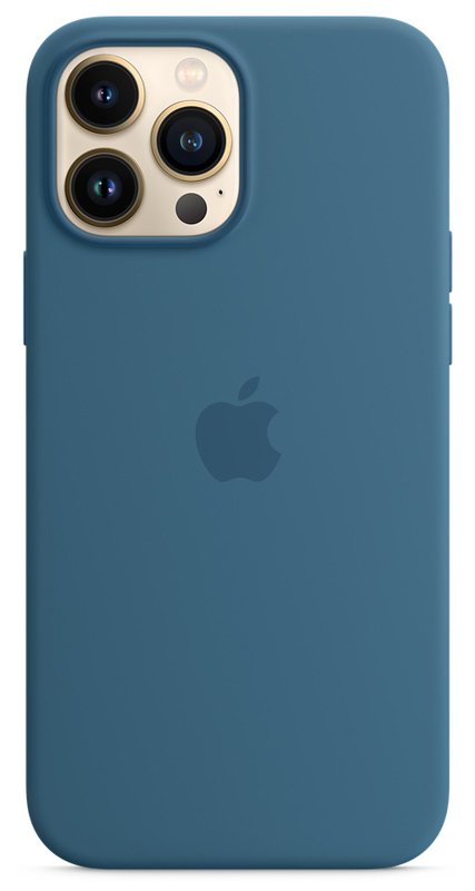 Чохол iPhone 13 Pro Max Silicone Case with MagSafe (Blue Jay) MM2Q3ZE/A - фото - №1