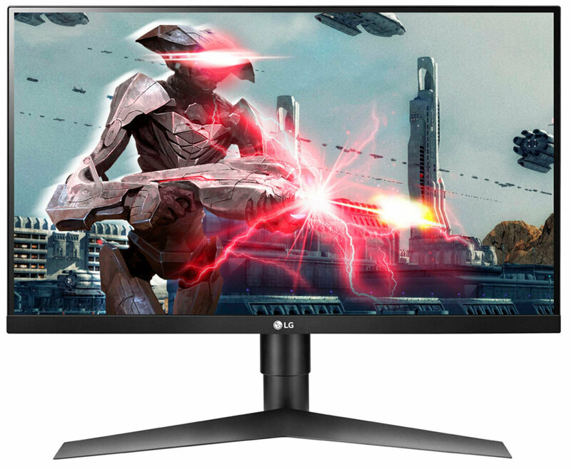 Монітор LG 27 "(27GL650F-B) - фото - №0