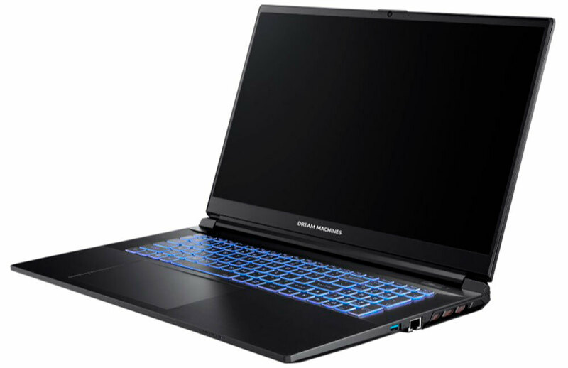 Ноутбук Dream Machines RG3050-17 Black (RG3050-17UA55) фото