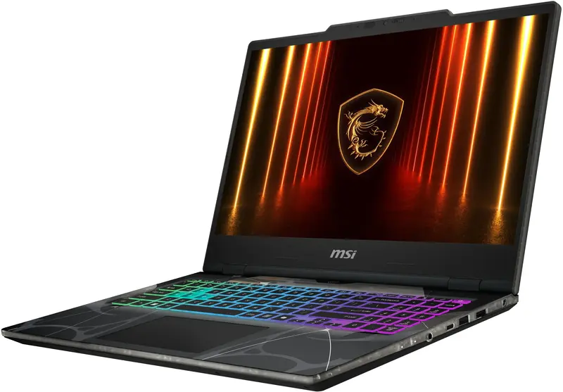 Ноутбук MSI Cyborg A15 AI Translucent Black (B2HWFKG-232XUA) - фото - №1