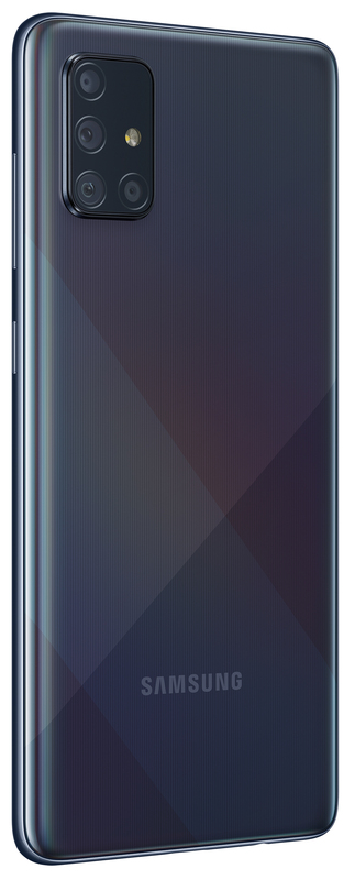 Samsung Galaxy A71 2020 A715F 6/128Gb Black (SM-A715FZKUSEK) фото
