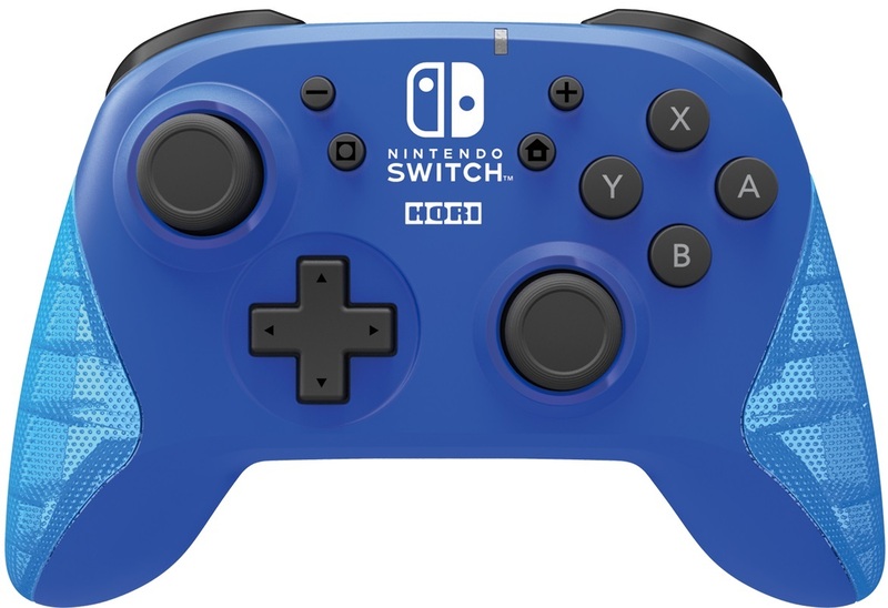Геймпад бездротовий Horipad для Nintendo Switch (Blue) 873124008586 фото