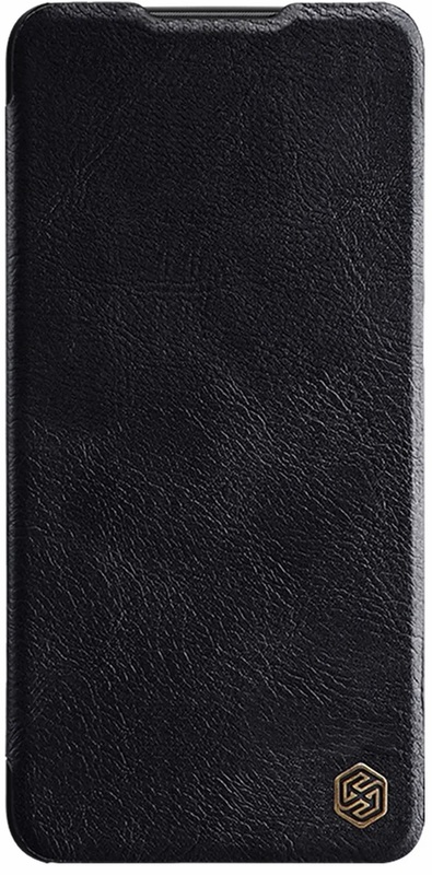 Чохол для Samsung Galaxy A73 Nillkin Qin Pro Leather Case (Black) фото