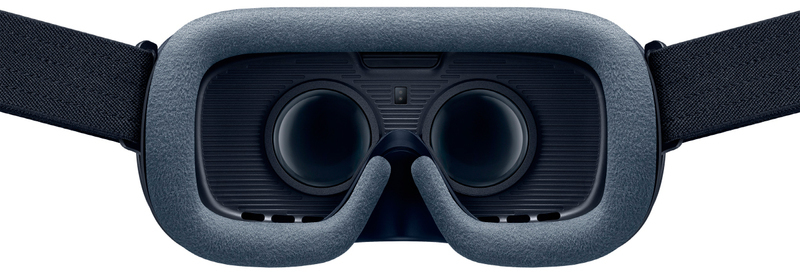 Шлем Samsung Gear VR (Dark Blue) SM-R323NBKASEK фото