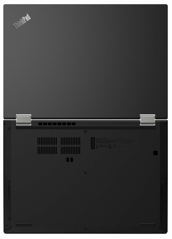 Ноутбук Lenovo ThinkPad L13 Yoga Black (20R5000HRT) фото