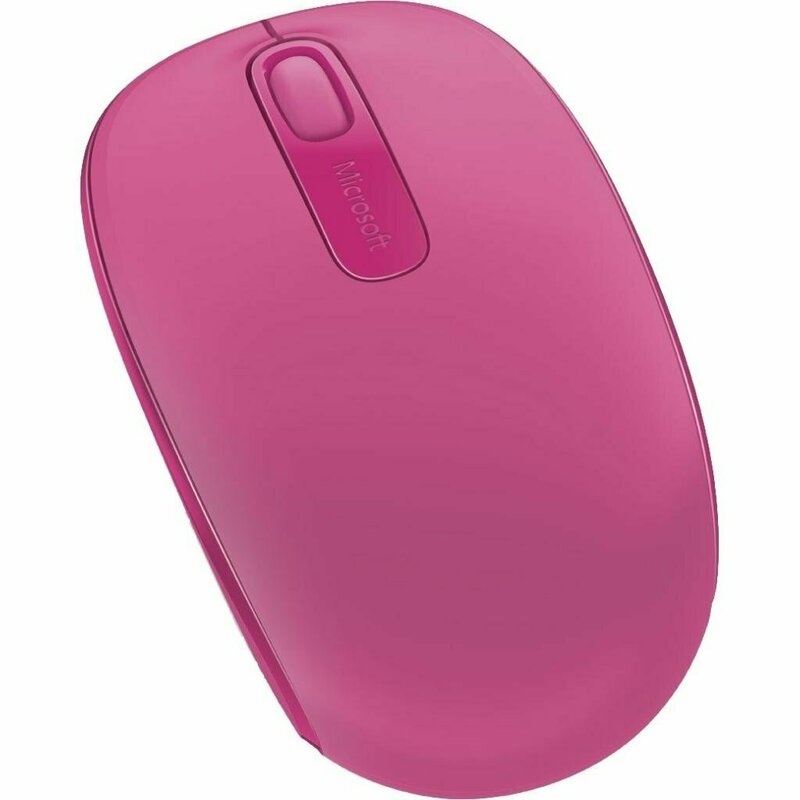 Миша Microsoft Mobile Mouse 1850 (Pink) U7Z-00065 фото