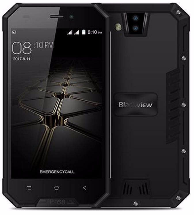 Blackview BV4000 Pro 2/16GB (Rock Black) - фото - №7