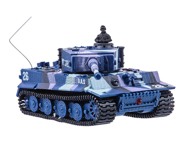 Игрушка танк р/к 1:72 GWT2203-2 (Фиолетовый) фото