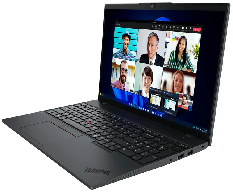 Ноутбук Lenovо ThinkPad L16 Gen 1 Black (21L8S1RS00) фото