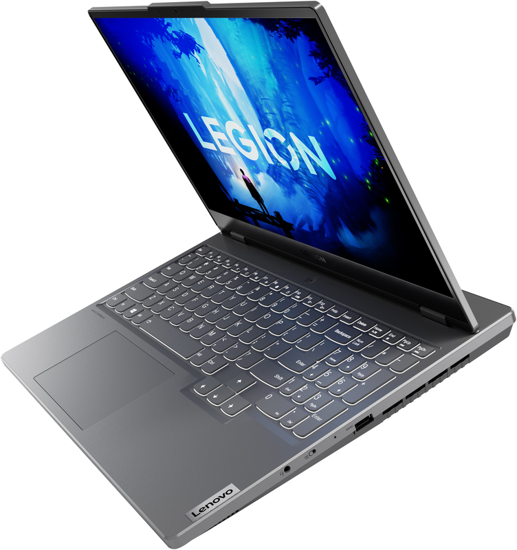 Ноутбук Lenovo Legion 5 15IAH7H Storm Grey (82RB00QERA) фото