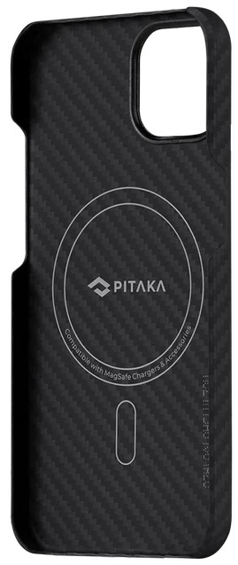 Чохол Pitaka Fusion Weaving MagEZ Case 2 (Overture) для iPhone 13 Pro Max FO1301PM фото