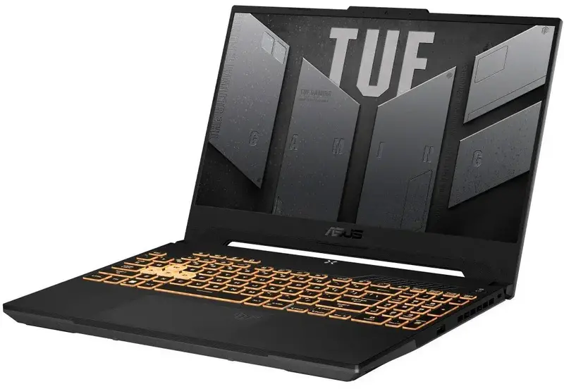 Ноутбук Asus TUF Gaming F15 FX507VU-LP150 Mecha Gray (90NR0CJ7-M00C40) фото