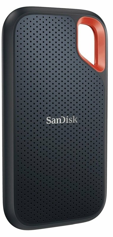 Внешний SSD SanDisk Extreme Portable V2 E61 2TB USB 3.2 Type-C (Gray) SDSSDE61-2T00-G25 фото