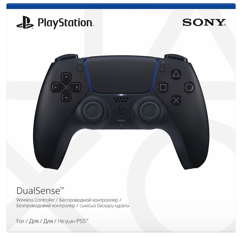 Геймпад DualSense Wireless Controller для PS5 (Midnight Black) фото