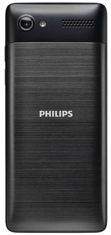 Philips Xenium E570 (Black) - фото - №1