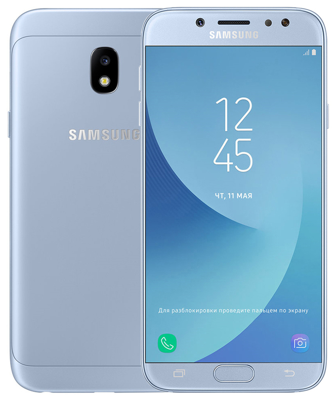 Samsung Galaxy J3 2017 Silver (SM-J330FZSDSEK) фото