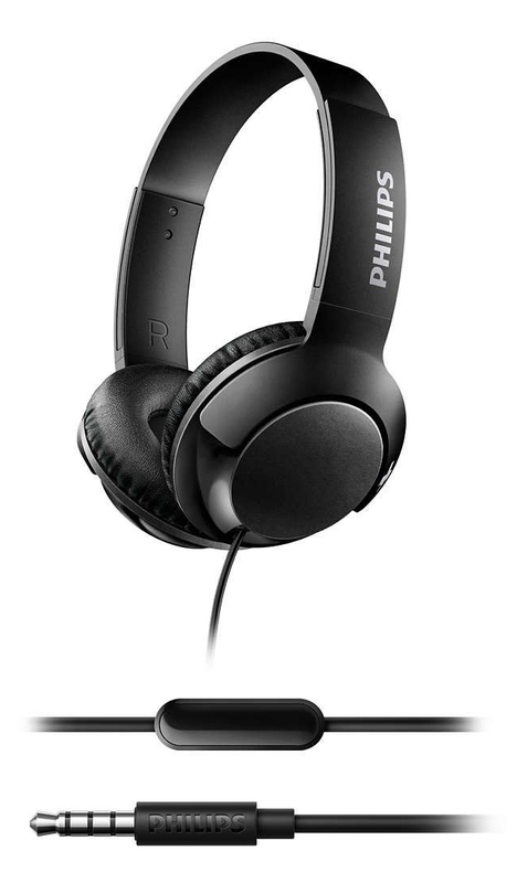 Навушники Philips SHL3075BK (Black) з мікрофоном фото