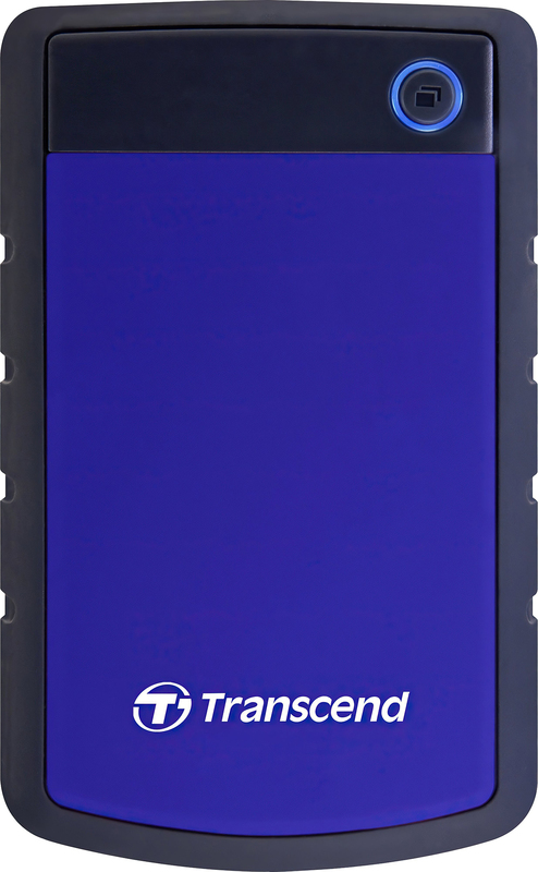 Зовнiшнiй HDD Transcend StoreJet 25H3P 4Tb 2.5" USB 3.1 Gen1 Синiй фото