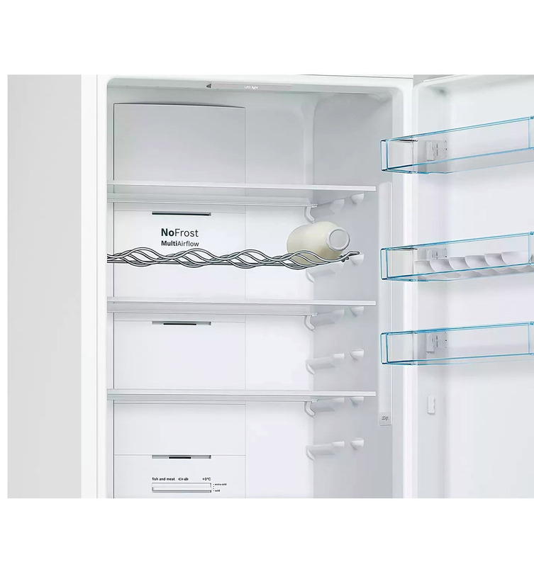 Двокамерний холодильник BOSCH KGN39VW316 фото