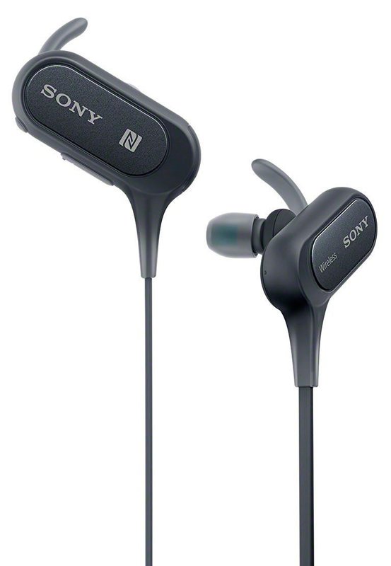 Навушники Sony Extra Bass MDR-XB50BS (Black) фото
