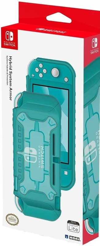 Чехол Hybrid System Armor для Nintendo Switch Lite (Turquoise) 873124008708 фото