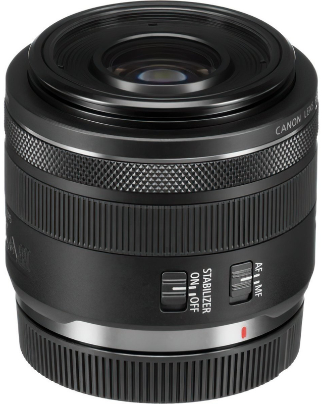 Об'єктив Canon RF 35mm f/1.8 MACRO IS STM (2973C005) фото