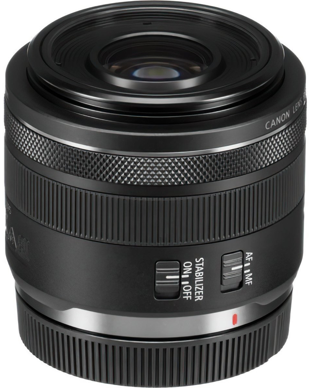 Объектив Canon RF 35mm f/1.8 MACRO IS STM (2973C005) ᐈ Купить