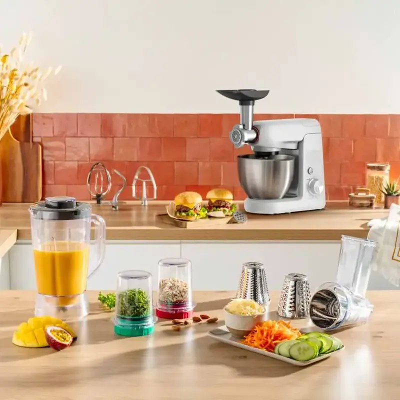 УЦІНКА Кухонна машина Tefal QB525B38 - фото - №14