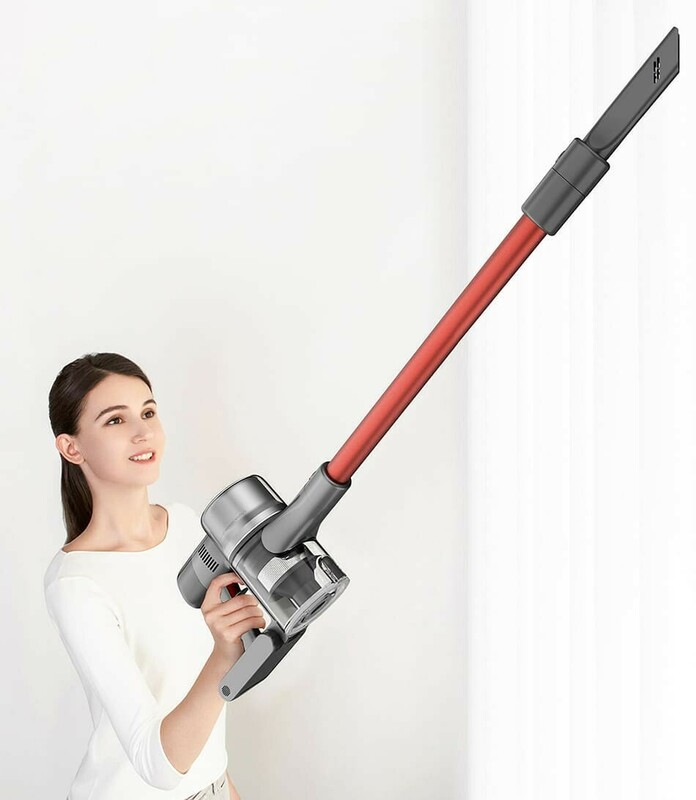 Ручний бездротовий пилосос Dreame Tracking Wireless Vacuum Cleaner T20 - фото - №5