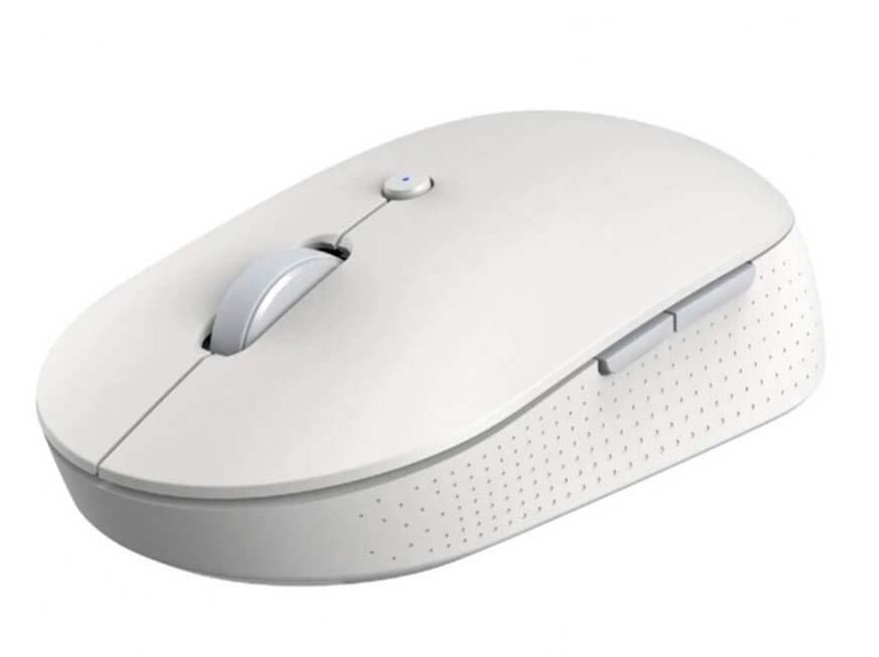 Миша Xiaomi Mi Wireless Mouse Silent Edition (White) HLK4040GL - фото - №2