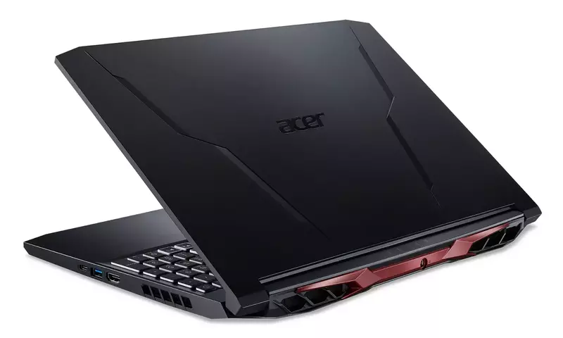 Ноутбук Acer Nitro 5 AN515-45-R5FR Shale Black (NH.QBSEU.00L) фото