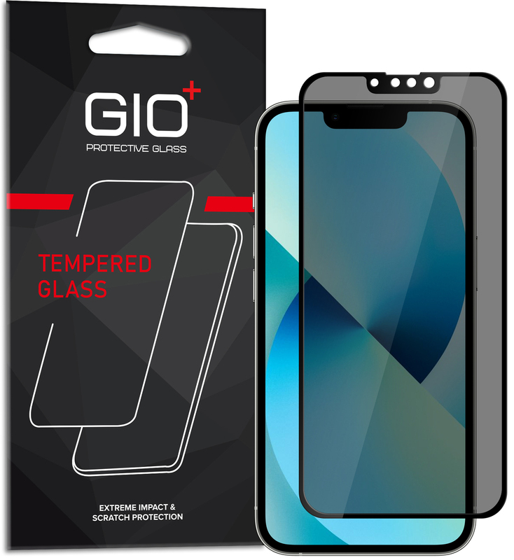Защитное стекло Gio iPhone 14 Pro HD 2.5D full cover glass Privacy фото