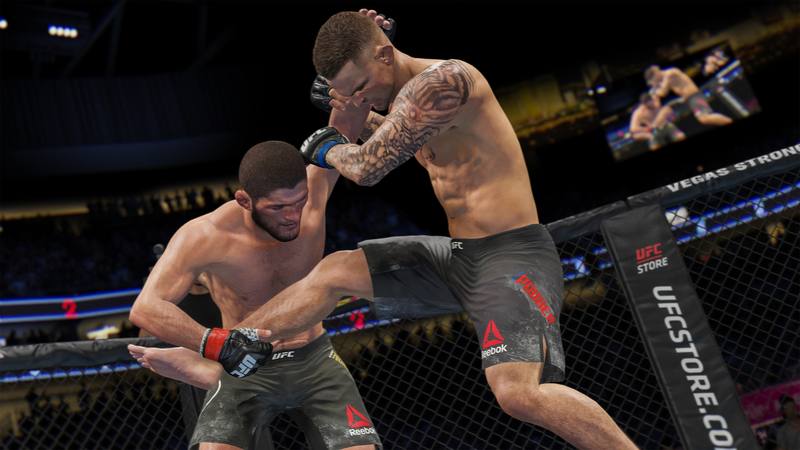 Диск One UFC 4 (Blu-ray) для Xbox фото