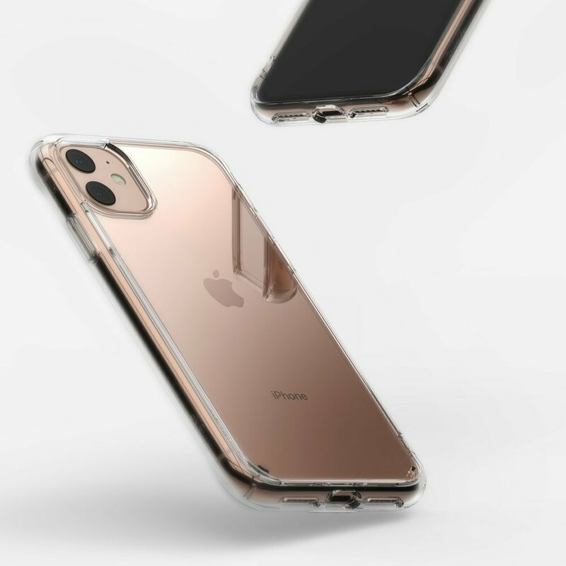 Чохол Ringke Fusion (Clear) для iPhone 11 FSAP0038 фото