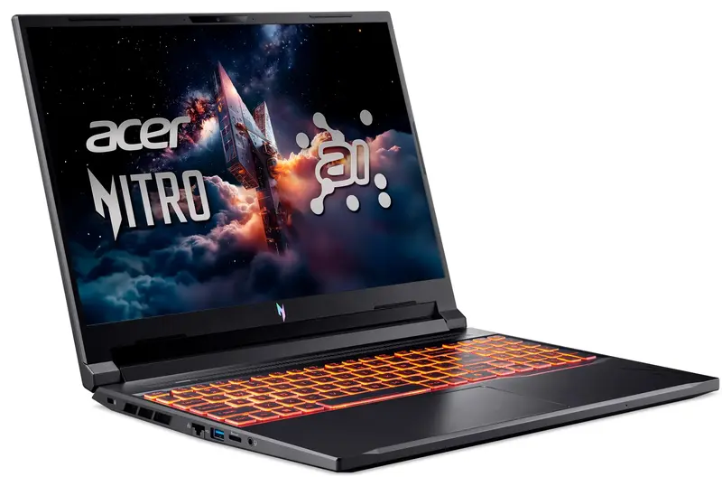 Ноутбук Acer Nitro V 16 ANV16-61 Black (NH.QULEU.004) - фото - №1
