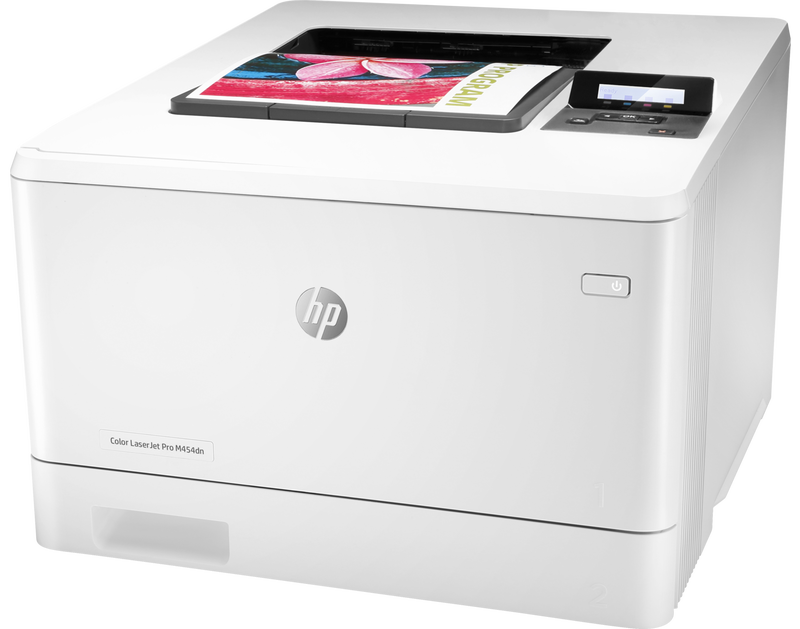 Принтер лазерный HP Color LJ Pro M454dn (W1Y44A) фото