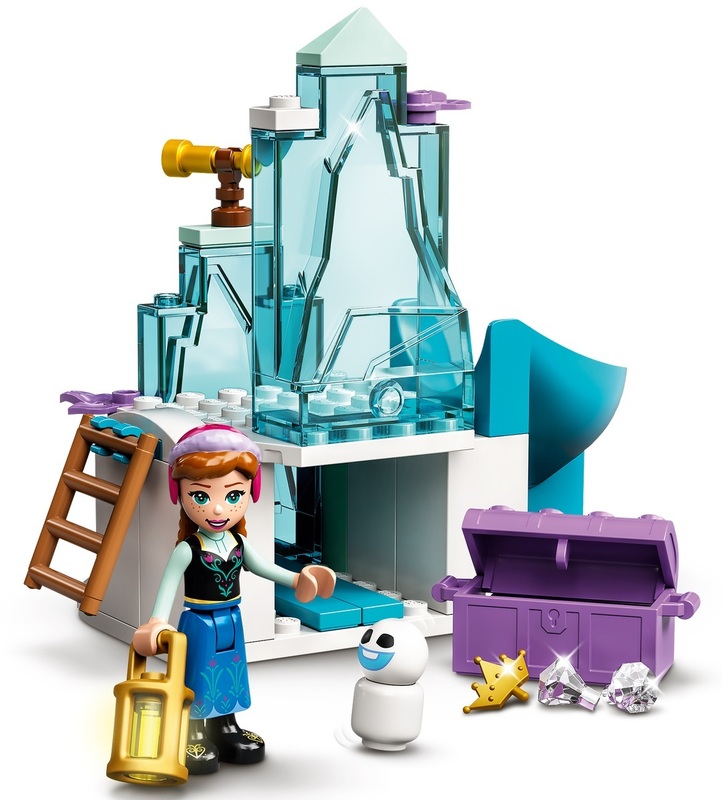 Конструктор LEGO Disney Princess Зимова казка Анни і Ельзи 43194 фото