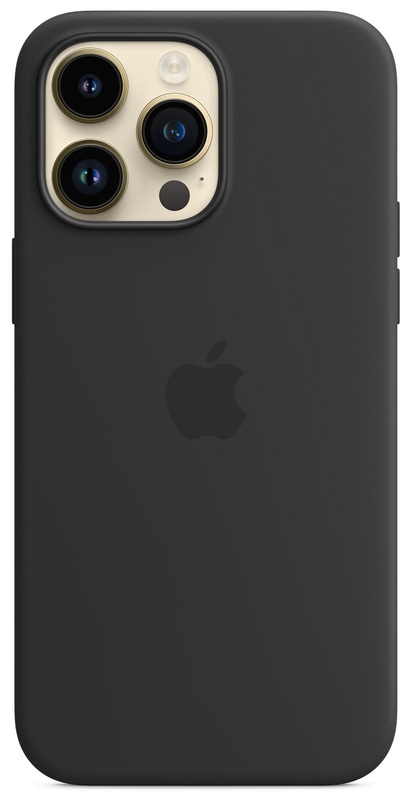 Чохол Apple Silicone Case with MagSafe (Midnight) MPTP3ZE/A для iPhone 14 Pro Max - фото - №1