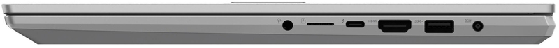Ноутбук Asus Vivobook Pro 16X N7600PC-KV034 Cool Silver (90NB0UI3-M01630) фото