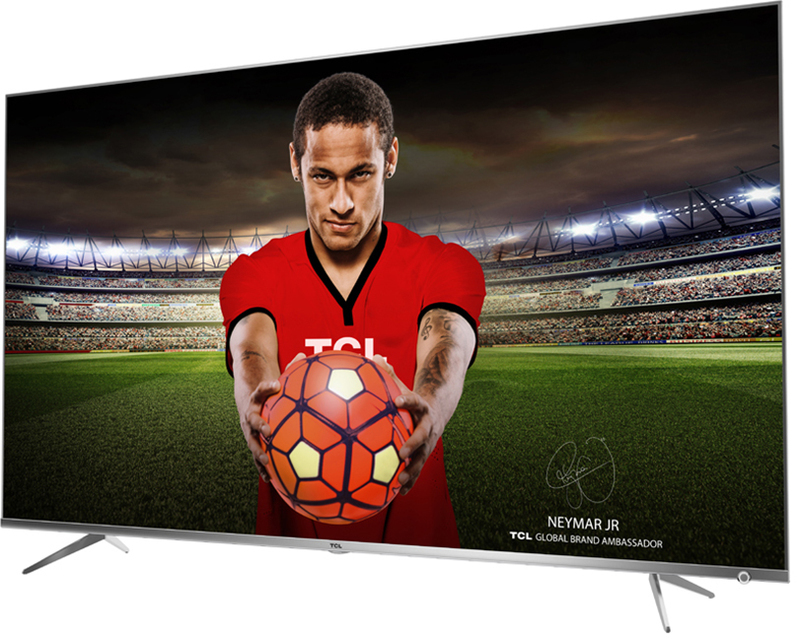 Телевізор TCL 55" 4K Smart TV (55DP660) - фото - №1