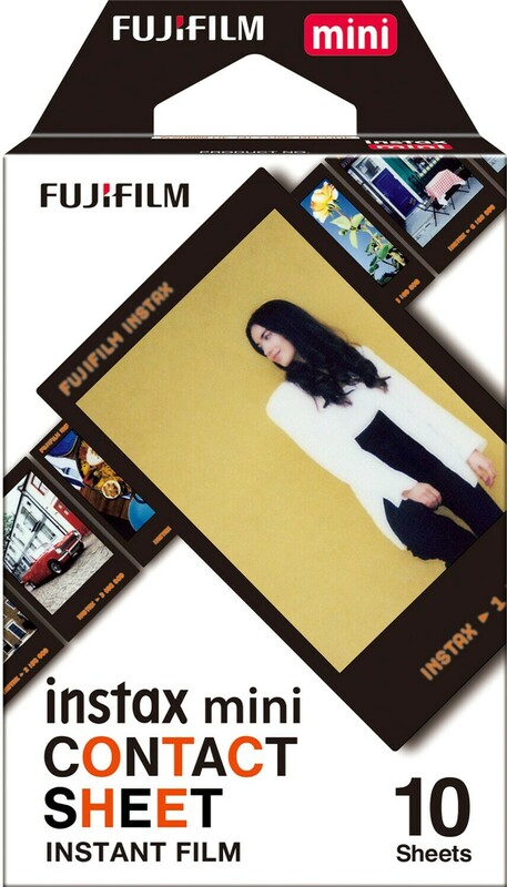 Фотобумага Fujifilm INSTAX MINI CONTACT WW1 (54х7286м 10шт) 16746486 фото