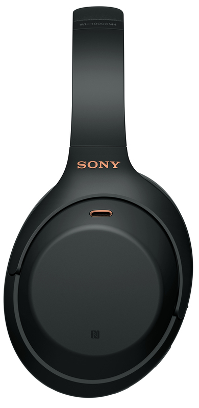 Навушники Sony WH-1000XM4 (WH1000XM4B.CE7) фото